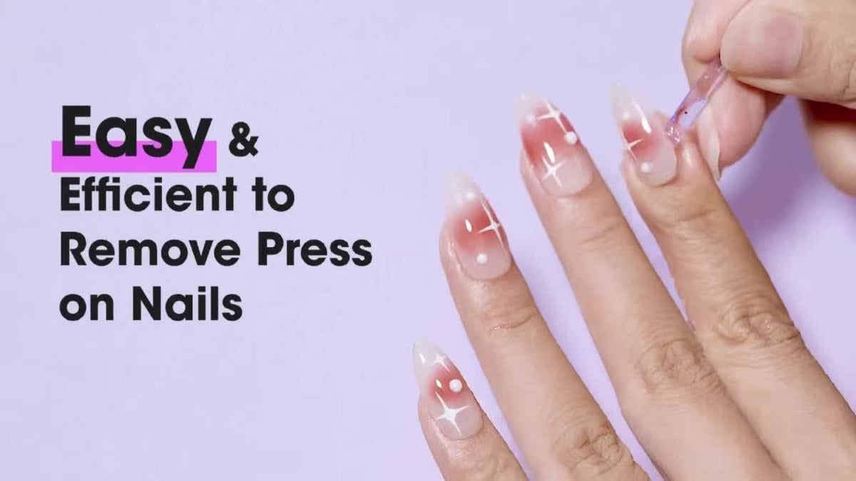 Nail Glue Remover 20ml Precision Needle Applicator Acetone Free – Fast Acting No-Mess Formula for Press On Nails Gel X Nail T
