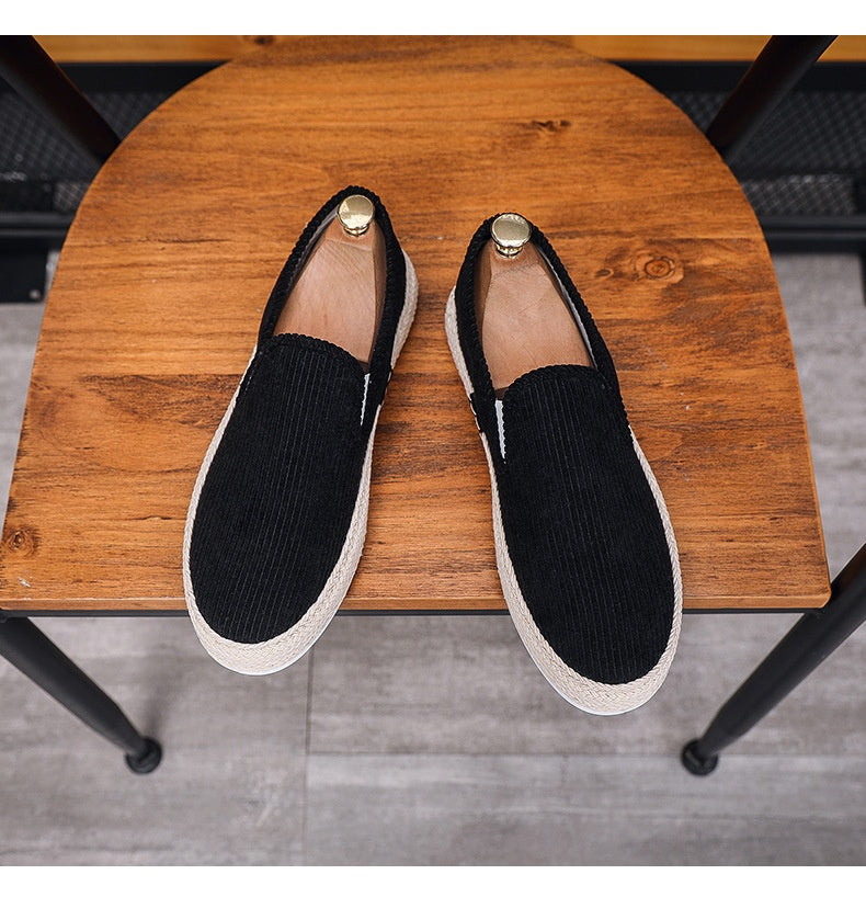 Mens New Casual Slip-on Shoes Thin Style