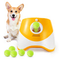Durable Electric Interactive Throwing Training Dog Fetch Toy Thrower Machine Mini Tennis Automatic Dog Ball Launcher - V.I.P Digital Presence