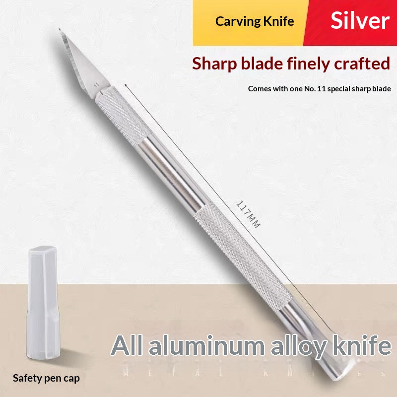 Aluminum Alloy Carving Knife Set