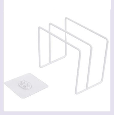Kitchen storage rack household cutting board rack