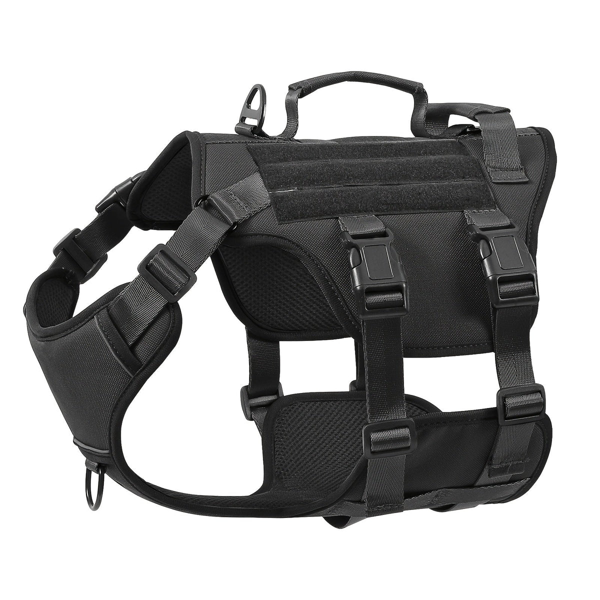 Full-Body Dog Vest Harness with Dual Top Handles in Six Colors and S, M, L or XL Sizes Pictured — image 3