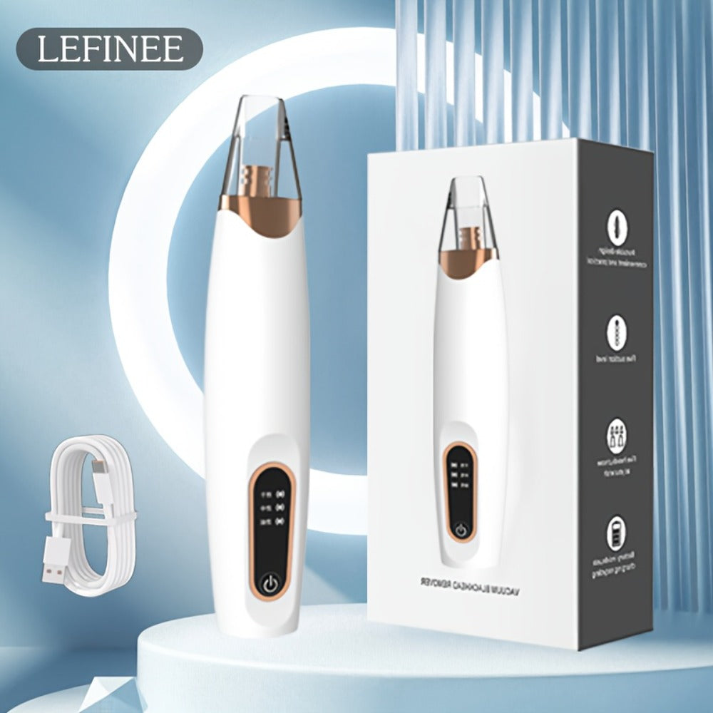 Blackhead Remover Vacuum Pore Cleanser Kit in a Rechargeable Design for Bath Time — image 3