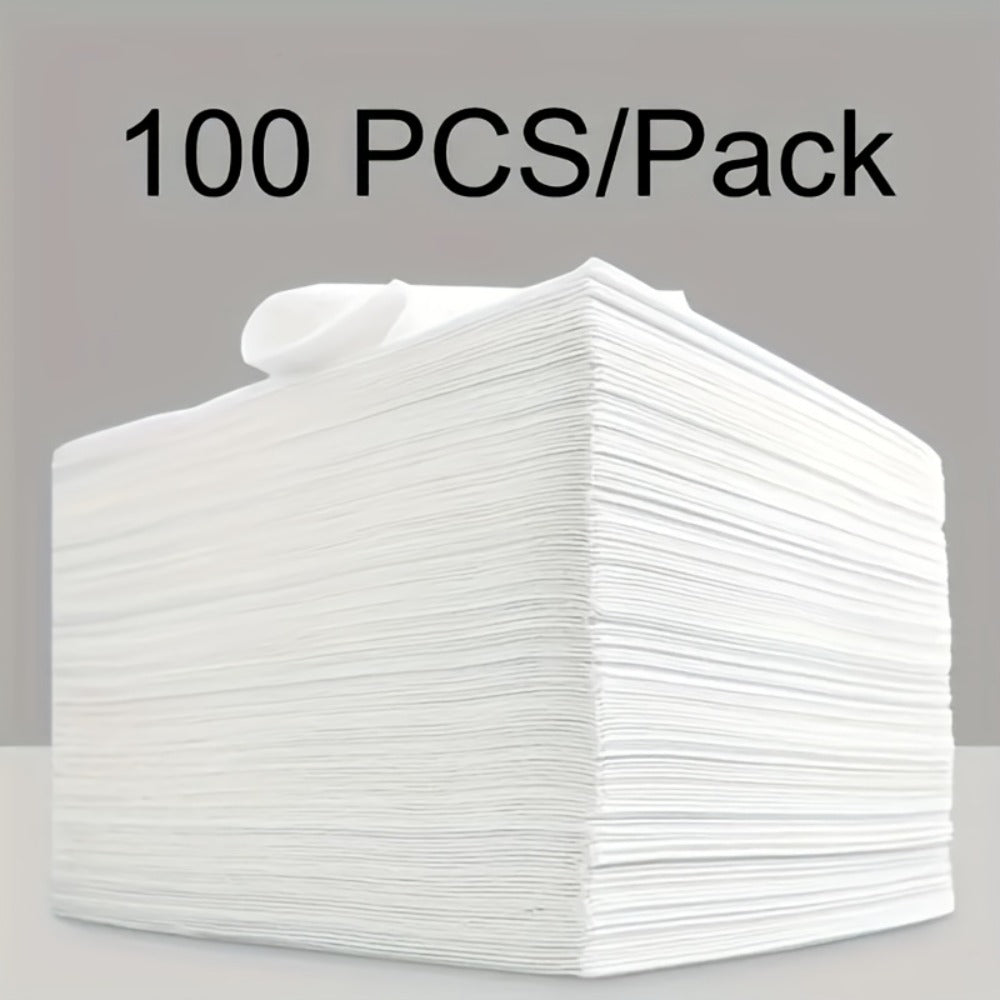 Disposable Massage Table Sheets 100-Pack Non-Woven Spa Bed Cover – Stain-Resistant Single-Use Table Liner for Massage Therapi