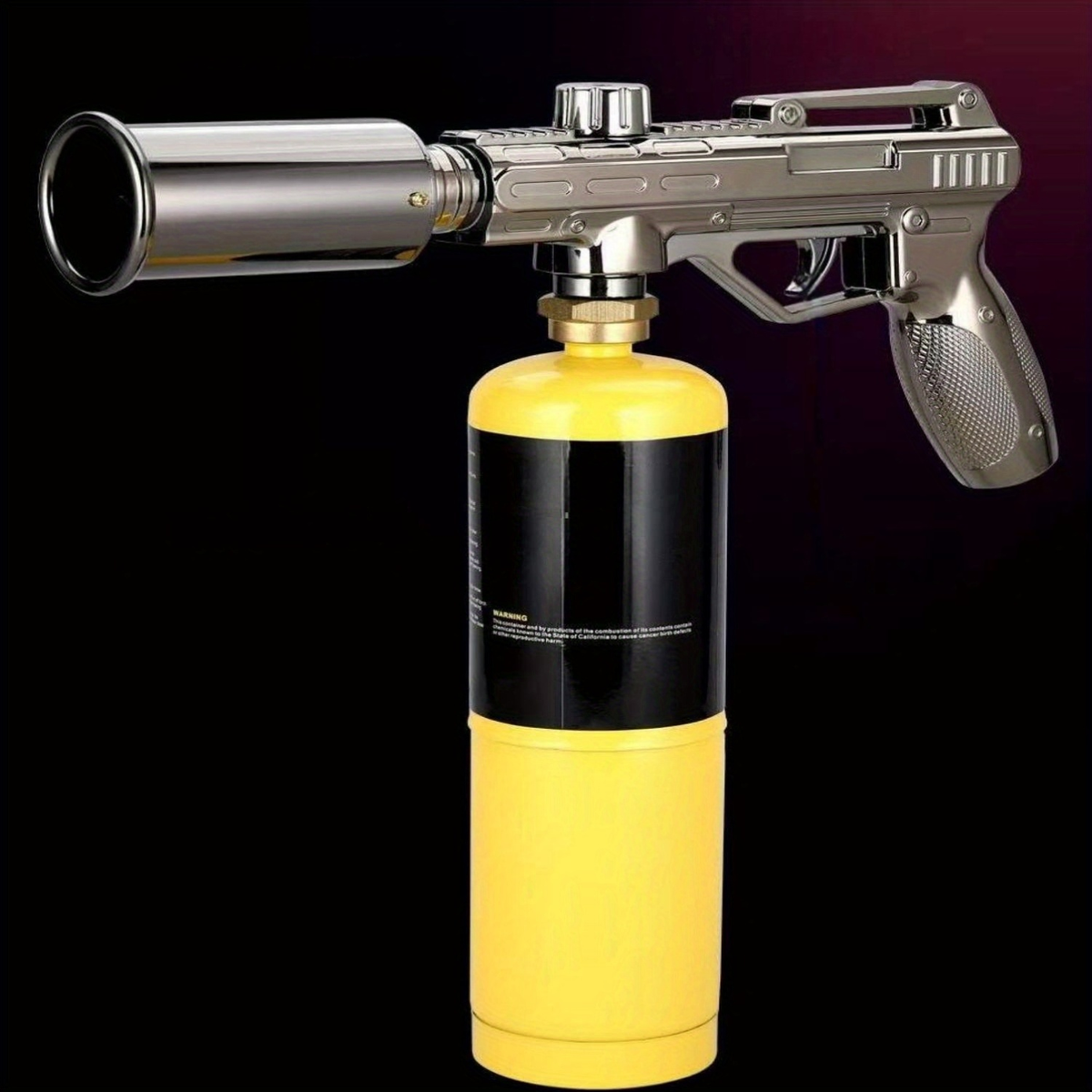 Blow Torch 700, 000 BTU Propane Kitchen Cooking Torch with Safety Lock, Culinary Food Torch for Steak — image 5