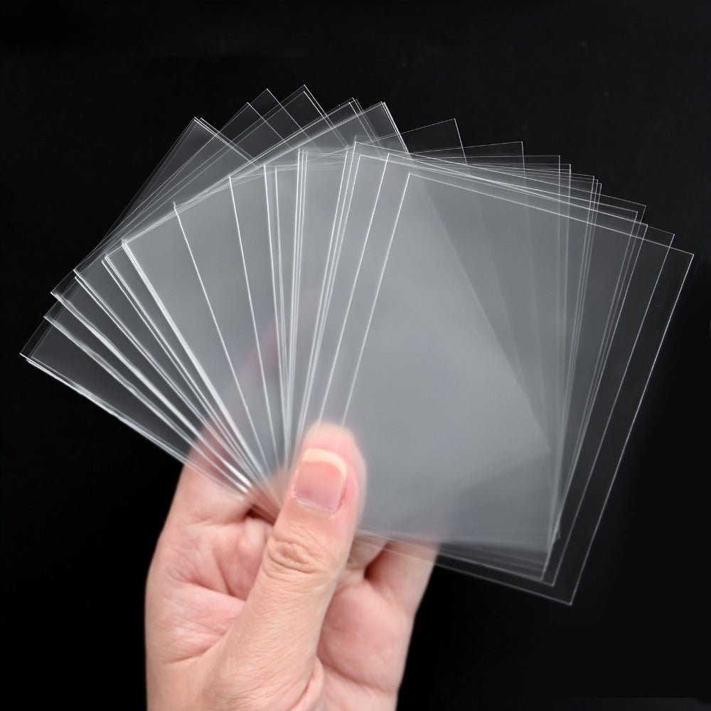Penny Sleeves for Trading Cards 200/500/1000/2000 Pack – Premium Soft Card Sleeves for Baseball, TCG, Game Cards | Kids & Col