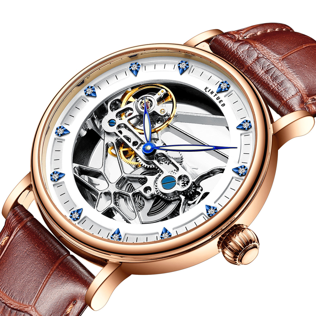 Automatic Men's Waterproof Luminous Machinery Watch