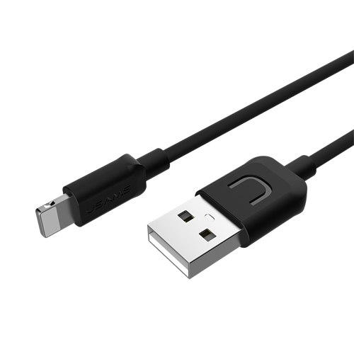 Lightning USB Cable 2A 1M - Compatible with iPhone X, 8, 7, 6, 5, iPad & iPod