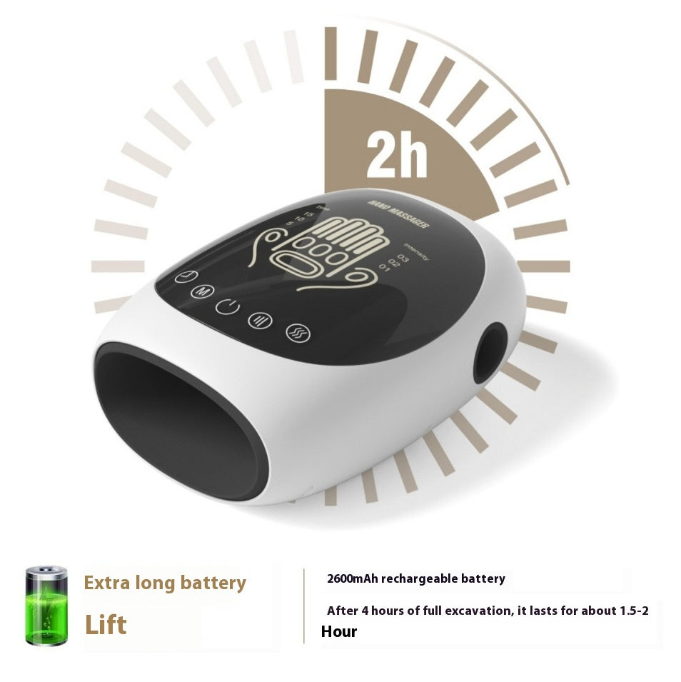 Hand Massager Palm Joint Hot Compress Physiotherapy Hand Beauty Instrument Electric