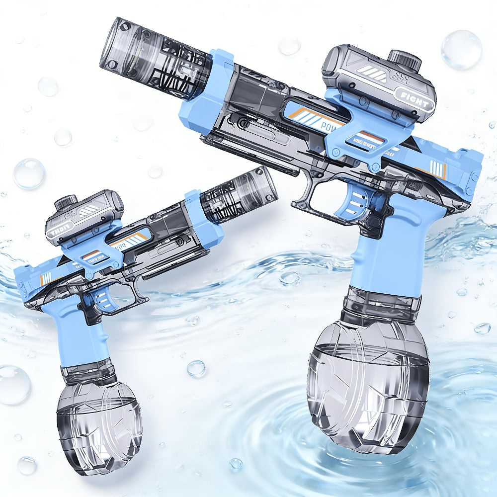 Two-Piece Electric Light-and-Sound Water Blaster Sets in 727 or 737 Models and Blue or Black Colors — image 12
