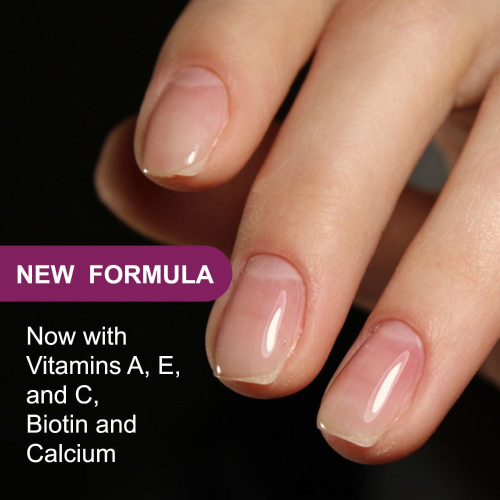 Nail Fortifier & Hardener 10ml Protective Strengthening Agent for Weak Damaged Brittle Nails – Makes Nails Stronger Tougher &