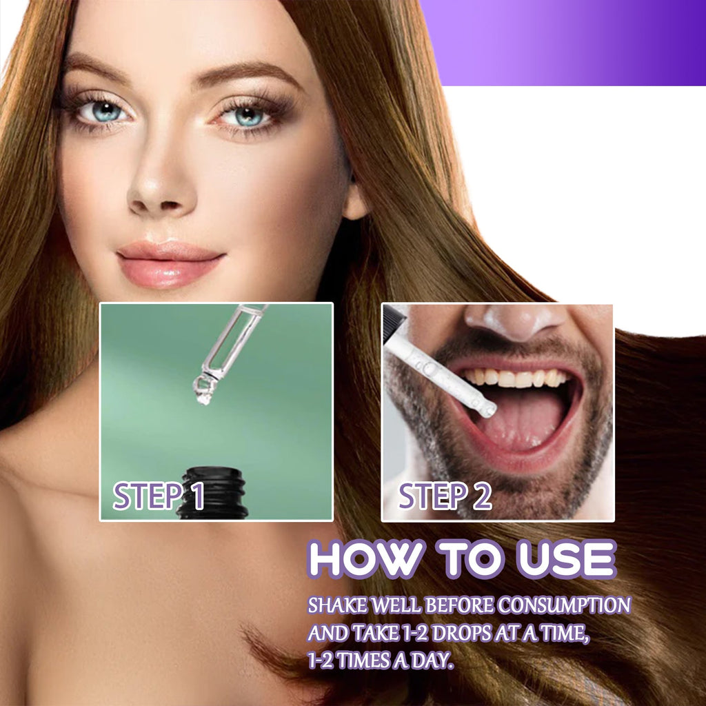 Hair Follicle Dense Hair Drops Repair Hair Follicle Nourishing Hair Roots Dense Solid Hair Care