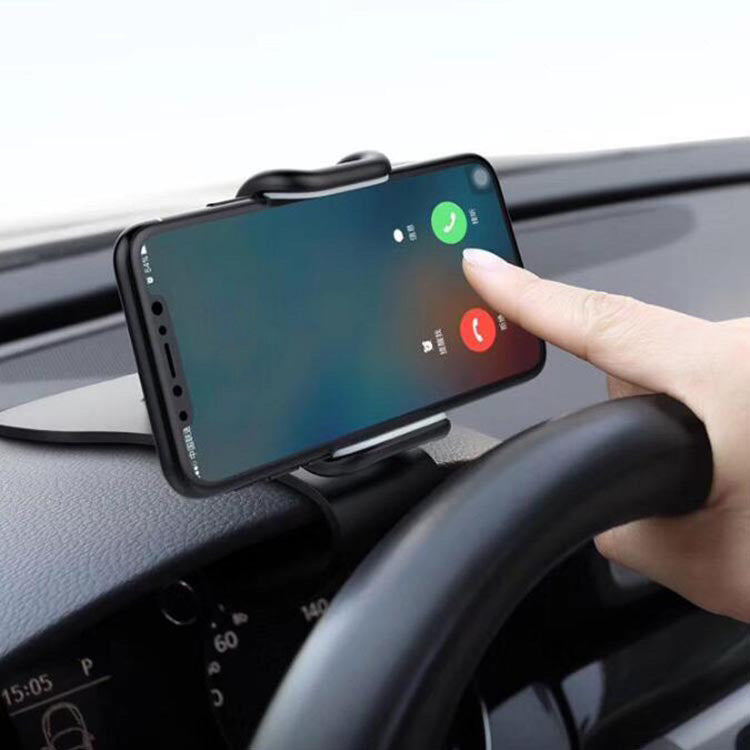 360° Rotation Universal Car Phone Holder - Dashboard & Windscreen Mount