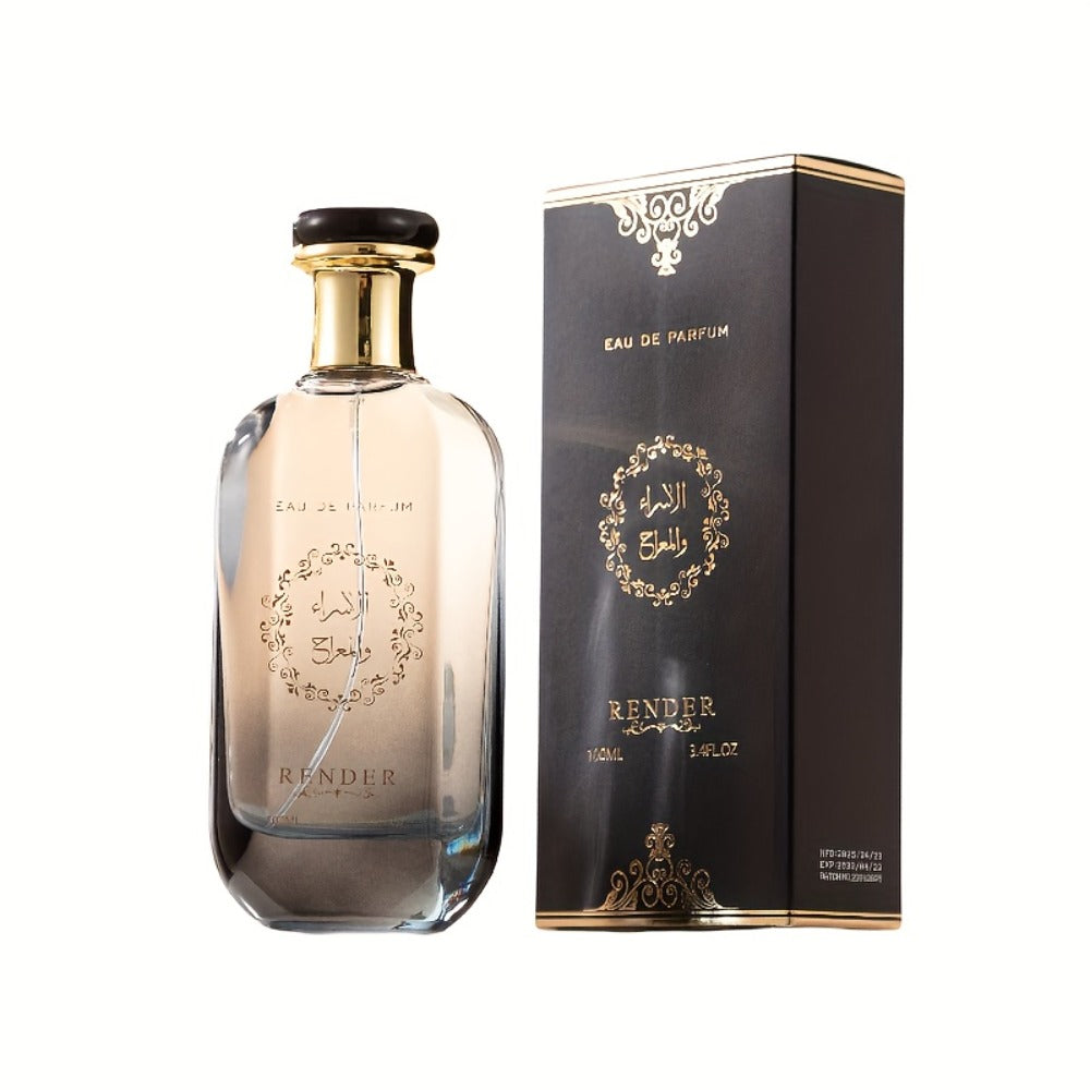 Men's Cologne Pheromone Essential Oil Spray Long-Lasting Fragrance with Mint Rose Vanilla Signature Scent Luxury Men's Perfum