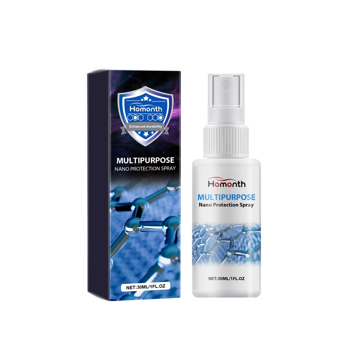 Multipurpose Nano Protection Spray, Tile Countertop Scratch Repair Stain Remover Multi-Functional Retreader
