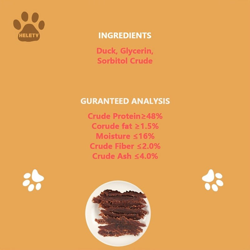 Dog Treats Chicken, Duck and Egg Yolk Assortment with Multi-Bag, 350g and 25 x 4g Options for Dog Reward Use — image 4