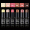 3-in-1 Makeup Stick Set 6pcs – Waterproof Blush Eye Shadow & Highlighter Stick, Long-Lasting Moisturizing Cream Formula — ima