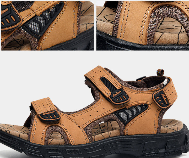 Men's Outdoor Openwork Casual Sandals