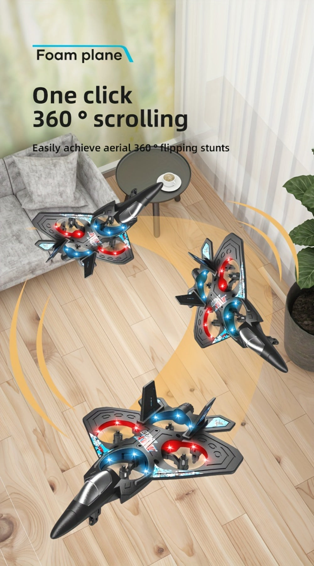 Kids Drone with Altitude Hold for Beginners, Rechargeable RC Flying Toy with the Listed Color, Size or Set Options for Everyd