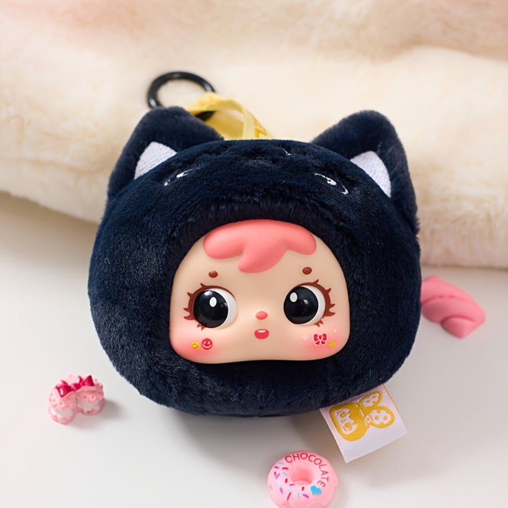 Cute Plush Animal Doll with Big Eyes with the Listed Color, Size or Set Options for Everyday Use — image 8