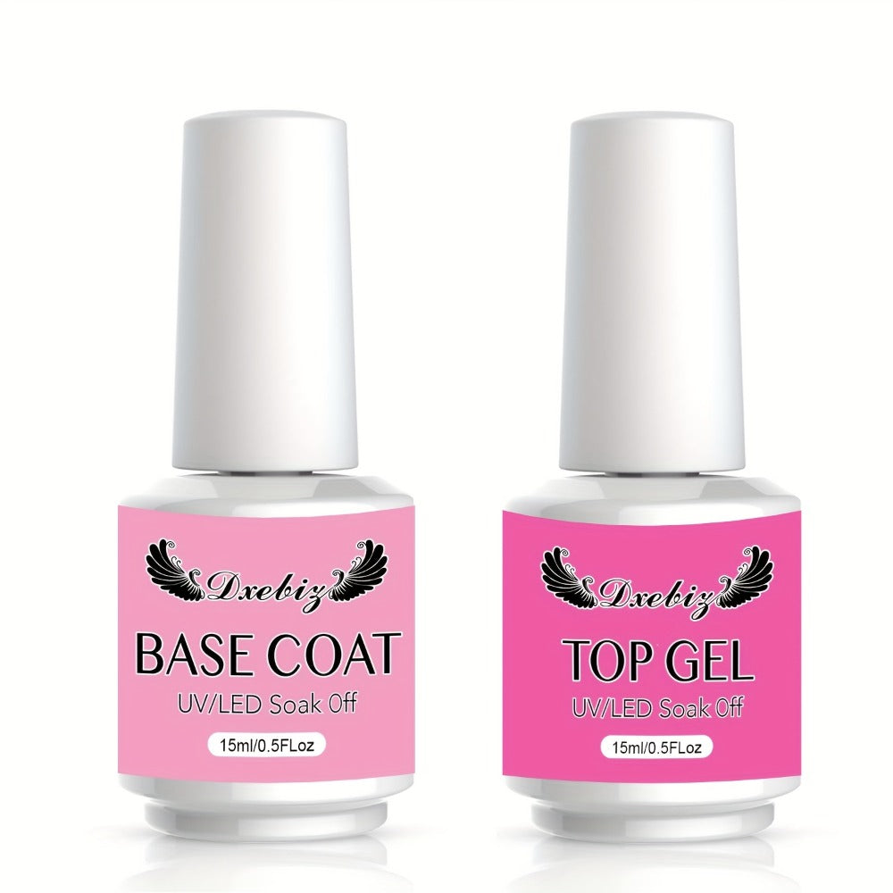 Builder Gel Nail Kit with 5-in-1 Clear Nail Extension Gel Set — image 9