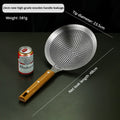 Large Stainless Steel Oil Strainer, Commercial Oil Strainer, Lo Mein Strainer, Oil Leak Strainer, Household Lo Mein Strainer - V.I.P Digital Presence
