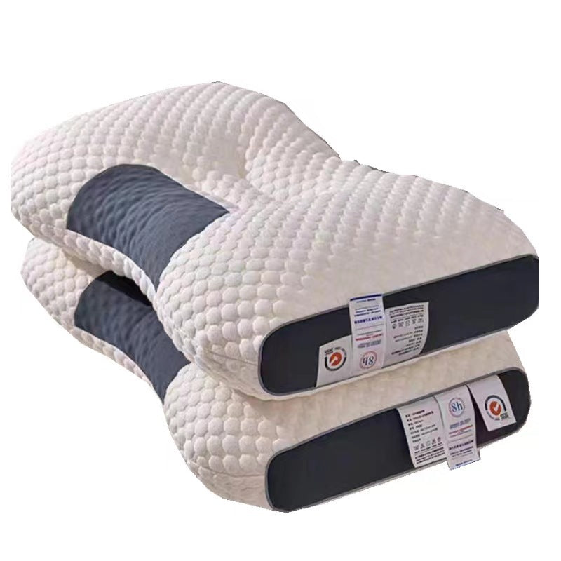 2025 New SPA Sleep Pillow: Sleep aid, neck support, orthopedic, soybean fiber massage, for home