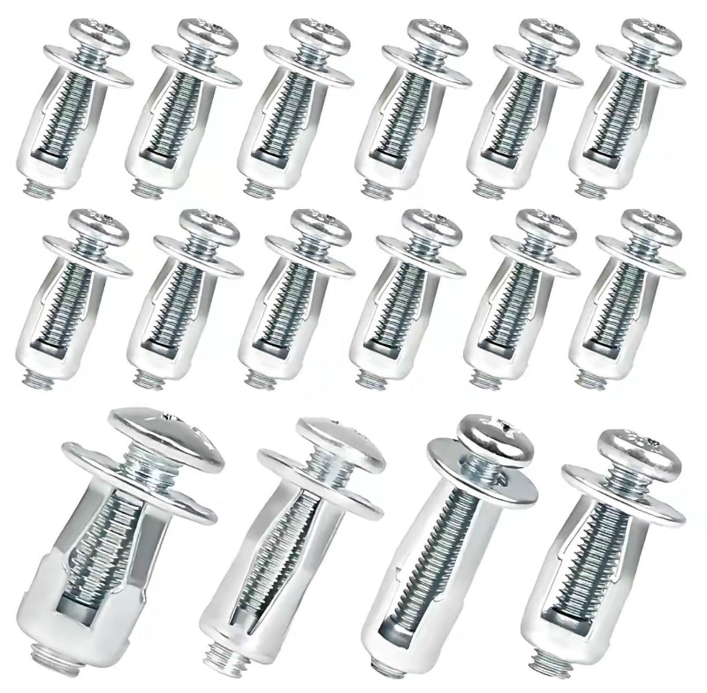 RivetLock Button Nut Set