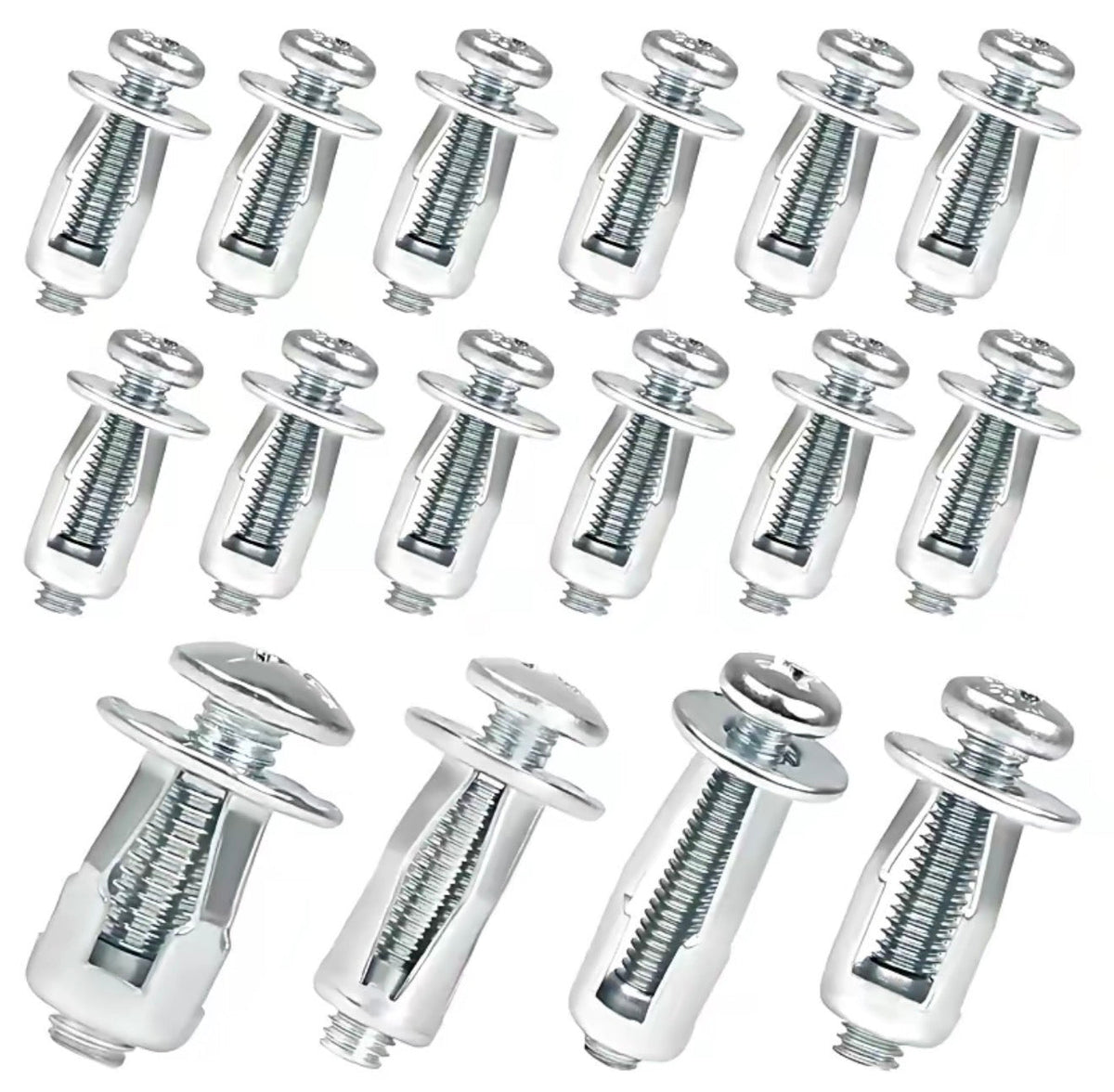 RivetLock Button Nut Set