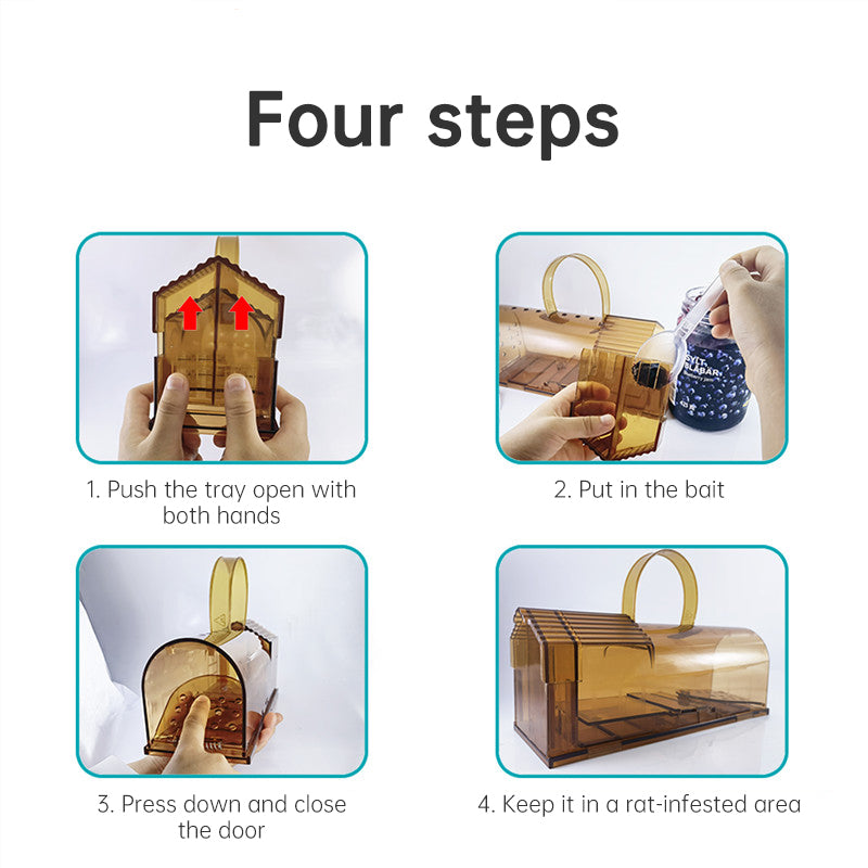 New Intelligent and Fully Automatic Mouse Cage for Home Use