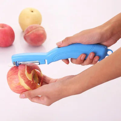Electric Fruit Vegetable Apple Peeler For Knife Potato Peelers Carrot Slicer Kitchen Gadgets Batteries Not Included - V.I.P Digital Presence