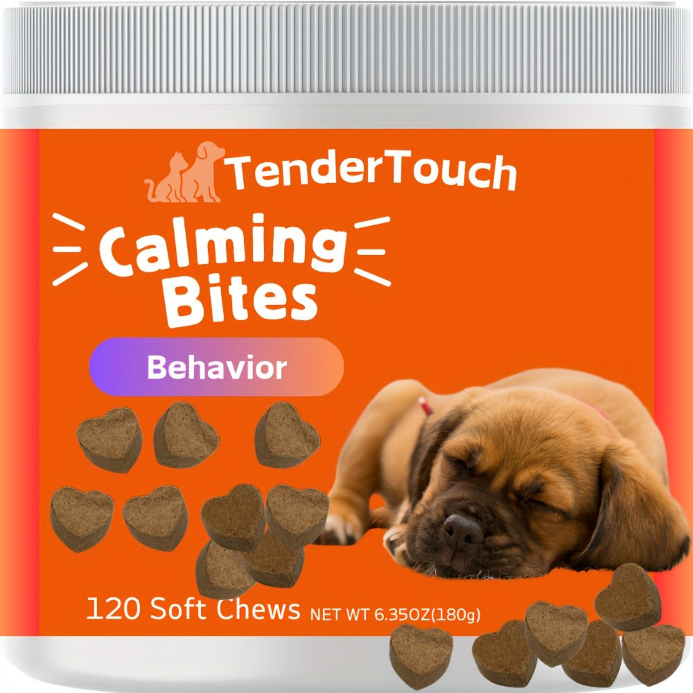 Dog Soft Chew Supplement with Poria Cocos, Codonopsis and Anemarrhenae, 120 Count in a 200 g Jar — image 10