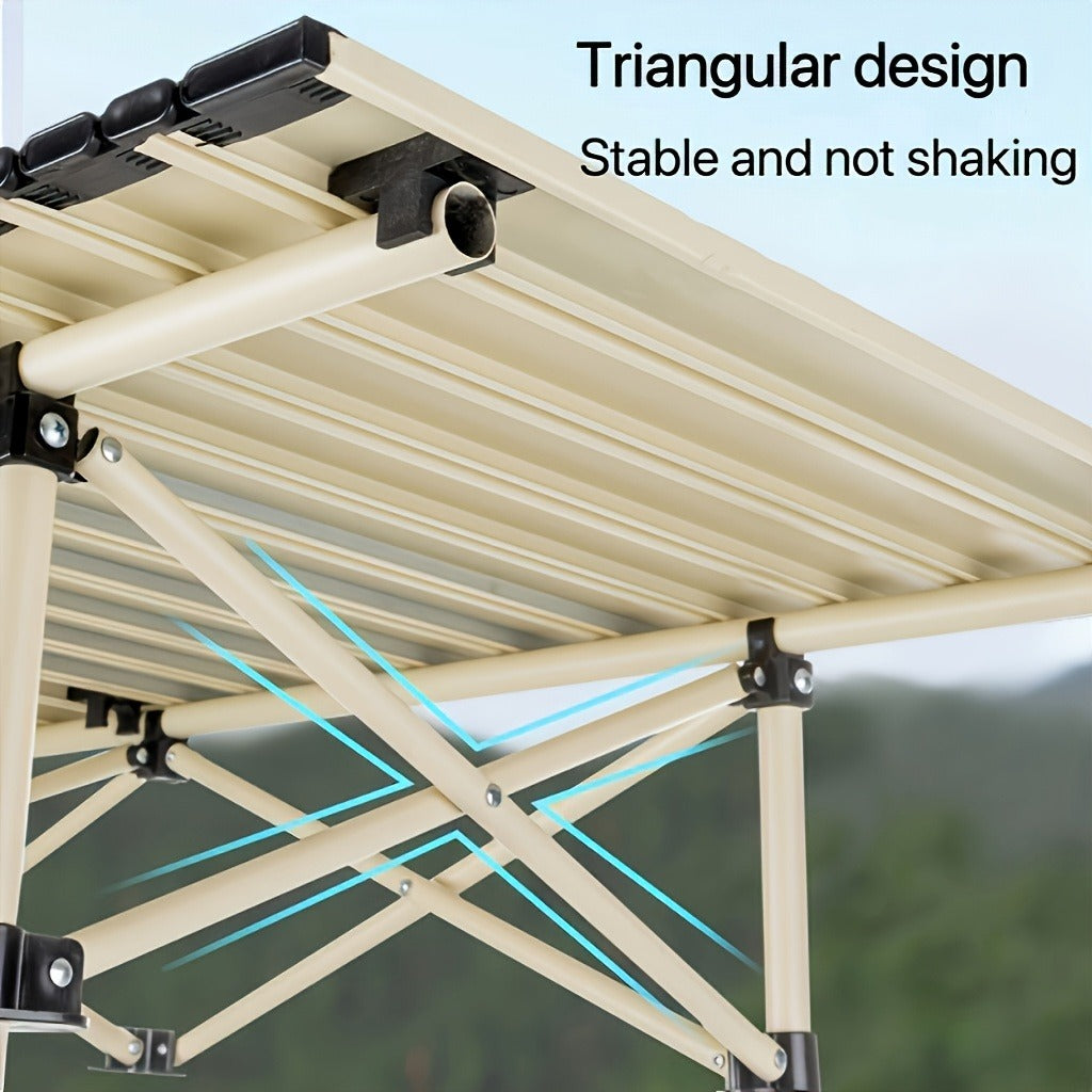 Folding Camping Table Portable | Lightweight BBQ Picnic Outdoor Table — image 3