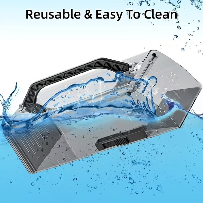 Mouse Trap Live Catch – Transparent Continuous Capture Rodent Trap for Indoor Home, Kitchen, Garage & Outdoor Use — image 3