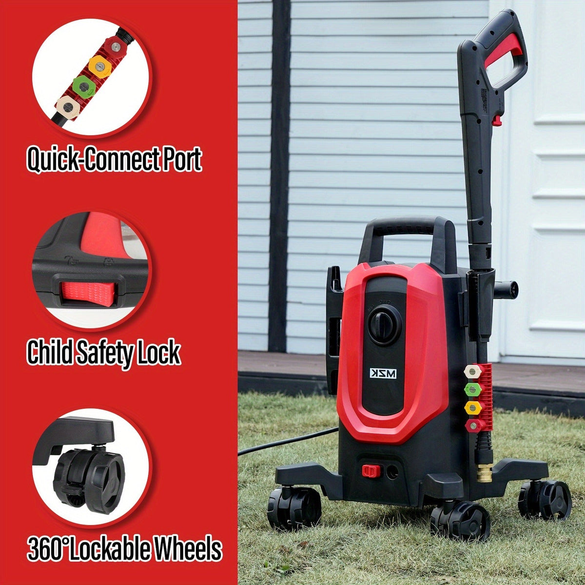 Electric Chainsaw Cordless 6-Inch Brushless Motor Battery Powered Chain Saw for Tree Trimming Branch Cutting Wood Pruning Aut