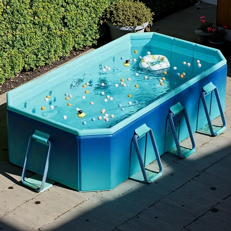 Above Ground Pool for Garden, Patio and Yard Use, with the Listed Configuration, for Everyday Use and Organized Storage — ima