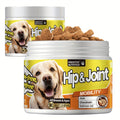 Dog Hip and Joint Soft Chews with Glucosamine, Chondroitin, MSM and Salmon Oil, 90 Count per Bottle — image 3
