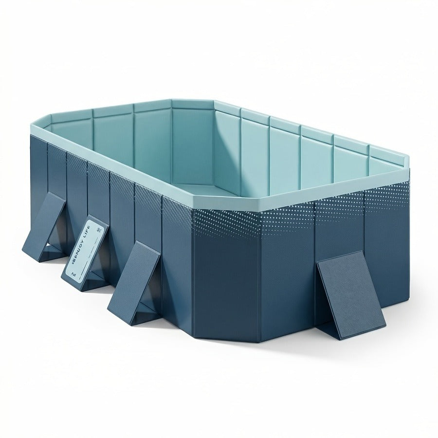 Inflatable Swimming Pool for Adults & Family, 102" Large Backyard Above Ground Pool for Garden, Patio and Yard Use — image 3