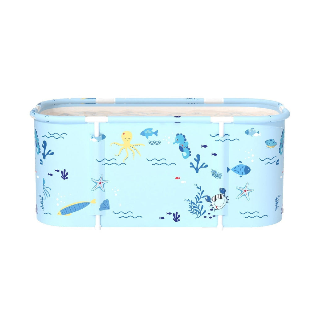 Soaking Tub Foldable Portable for Adults 47.2"x19.7"x21.7", Freestanding Hot Bath & Ice Bath Spa Tub — image 1