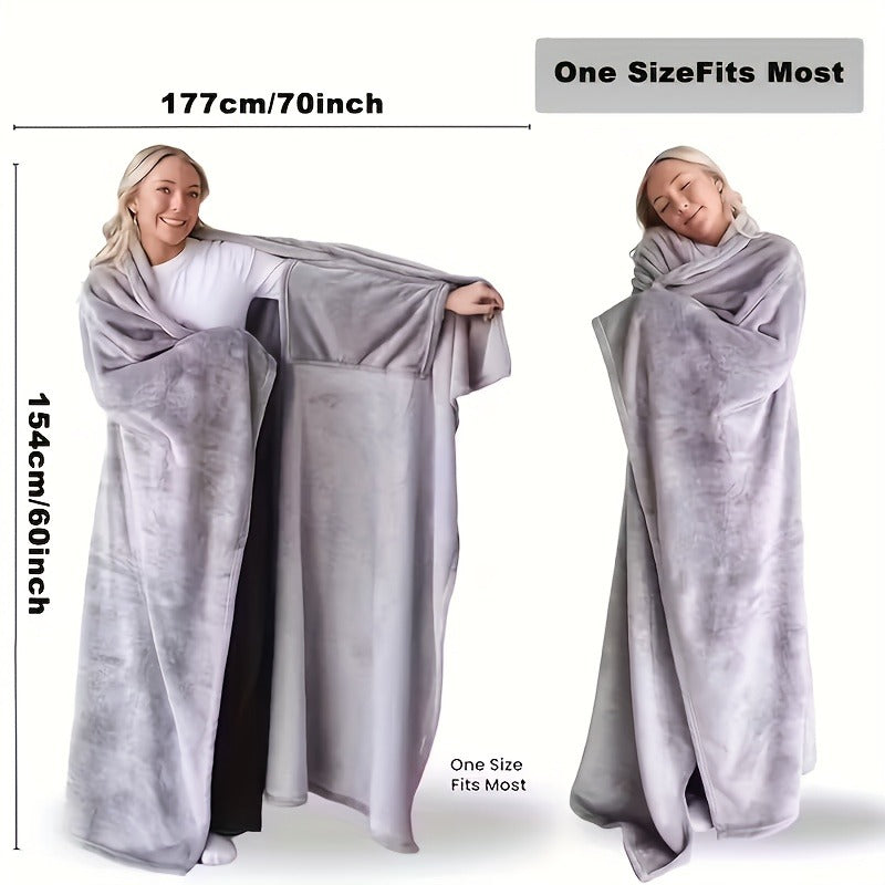 Portable Outdoor Blanket All-Season Soft Lightweight Throw for Work Break Camping Picnic Travel – 6 Colors Gift for Men & Wom