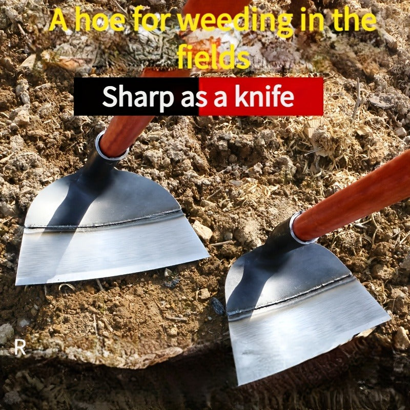 Weeding Tool Manual Carbon Steel Sharp Blade Root Removal Portable Hand Weeder for Garden Farm Lawn Vegetable Patch Spray-Coa