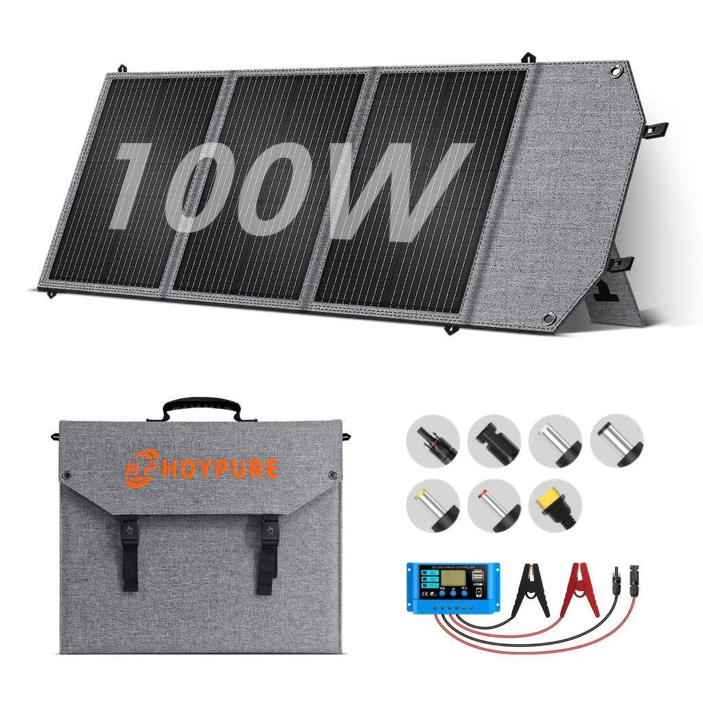 Portable Power Station 1024Wh LiFePO4 Solar Generator - UPS Backup Battery with AC 110V, DC, USB — image 5