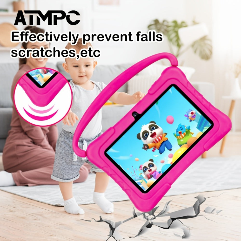 Kids Tablet 7 Inch with Android 11, 3GB RAM, 32GB Built-In Storage, 2.4GHz WiFi and Red or Blue Options — image 6