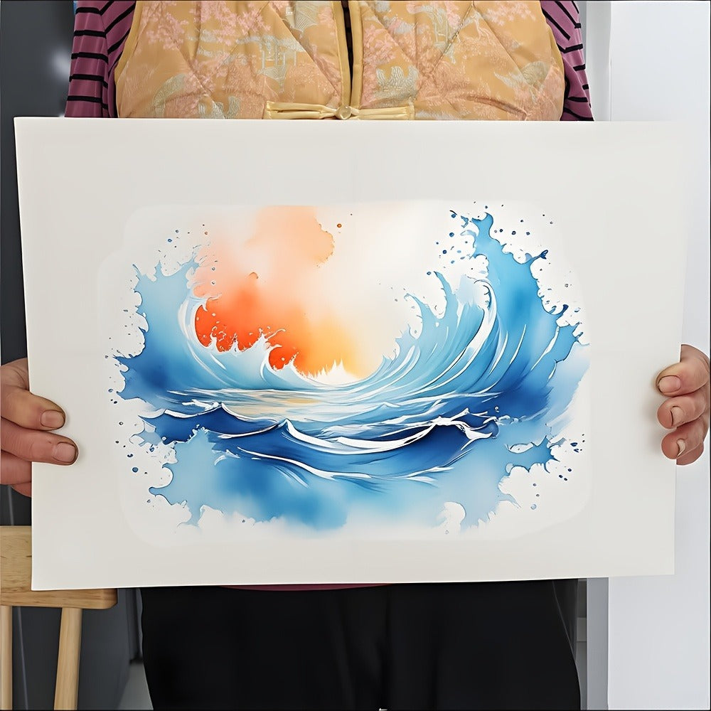 Watercolor Paper 50 Sheets Artist Grade Cold Press for Watercolor Painting DIY Crafts Sketching Available in 11.8x8.2in and 1