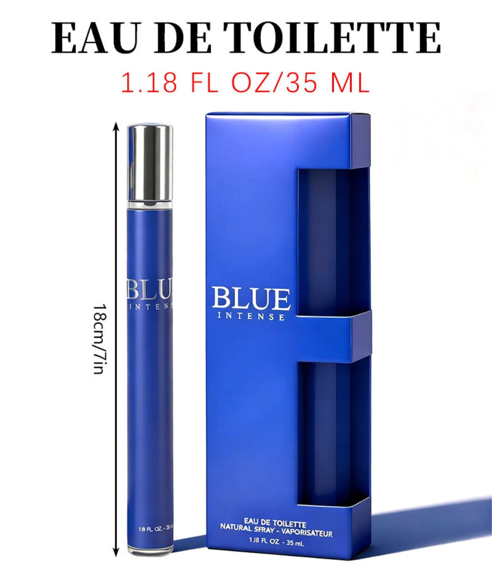 Eau de Toilette Six-Piece Fragrance Spray Set for Men with 35ml Bottles in Mixed Color Boxes — image 4
