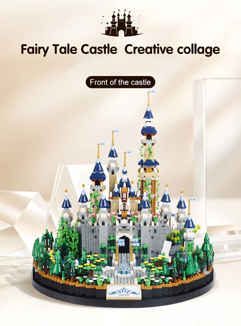 3600PCS Princess Castle Building Blocks Fairytale Palace STEM Micro Brick Architecture Kit for Girls Ages 8+ — image 13
