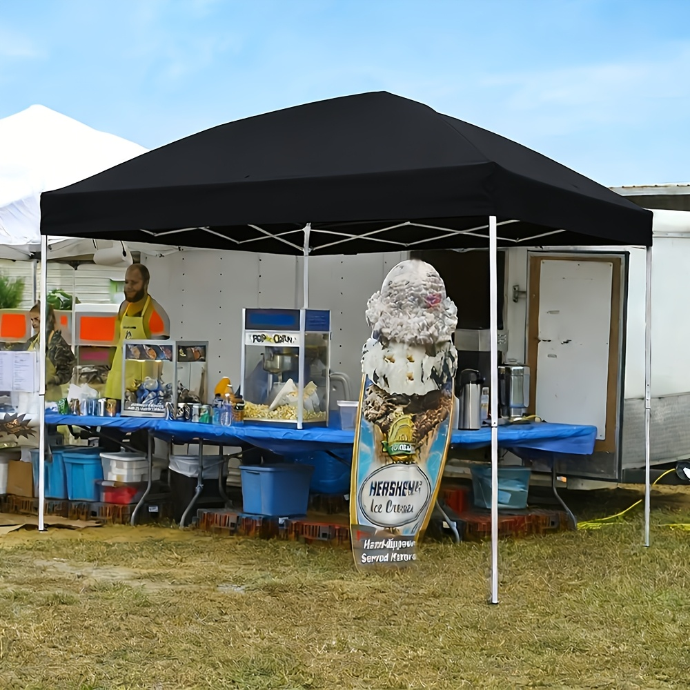 Straight-Leg 10x10ft Pop-Up Canopy Tent with 420D Oxford Top, Three Heights and Eight Colors — image 17