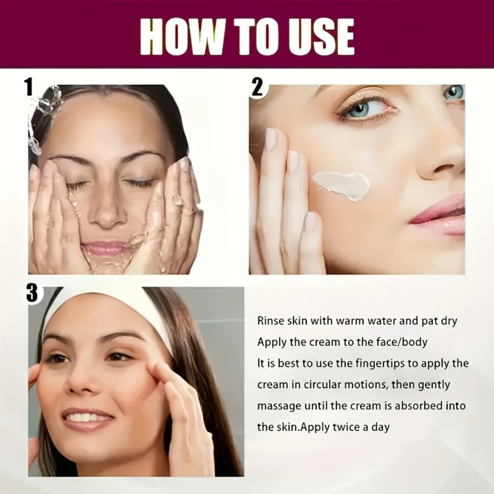 Face Cream 50g Niacinamide Ascorbic Acid and Collagen Formula with Moisturizing Daily Face Care Format — image 5