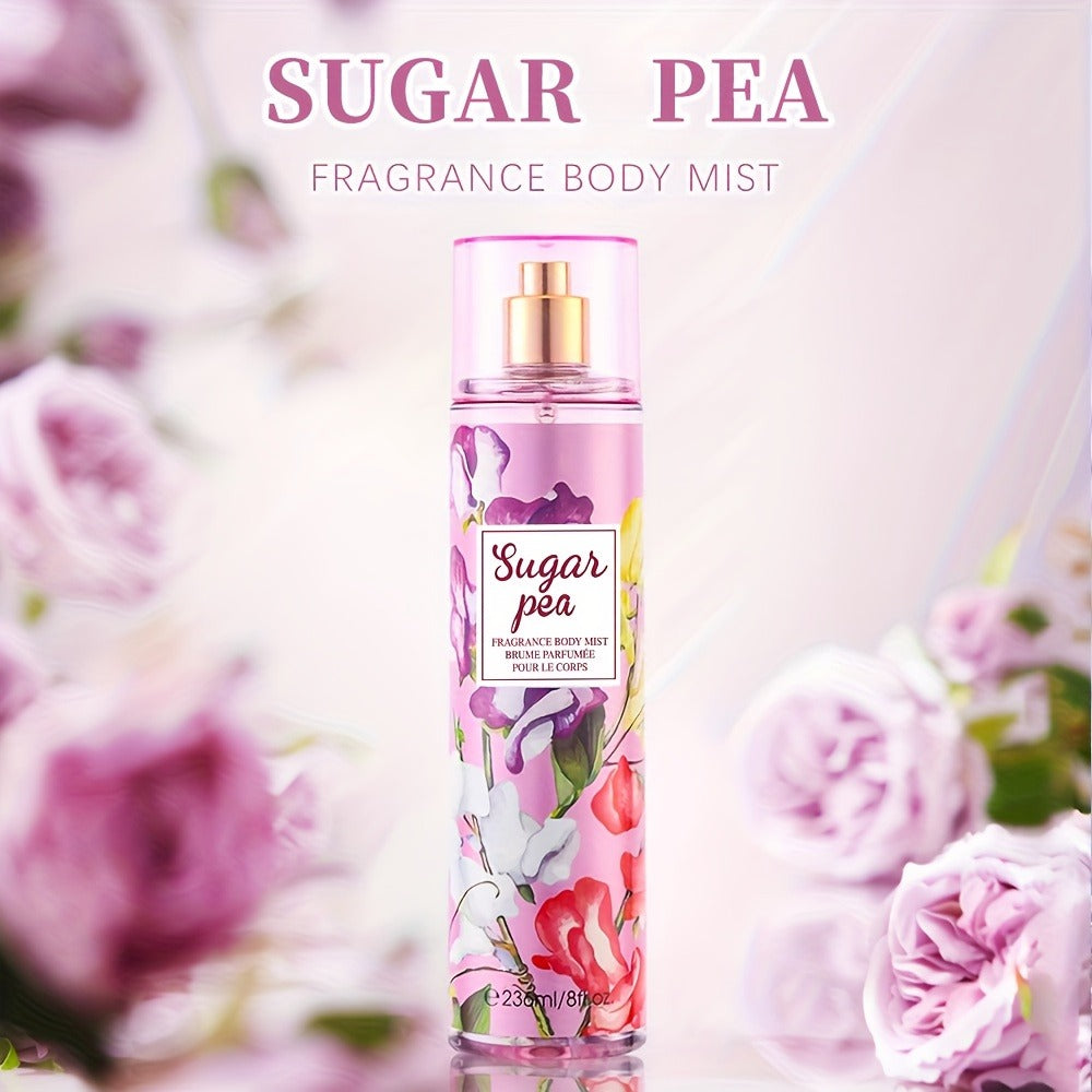 Floral and Fruit Body Mist Spray, 8 fl oz / 236ml in Fourteen Exact Scent Options for External Body Use — image 13