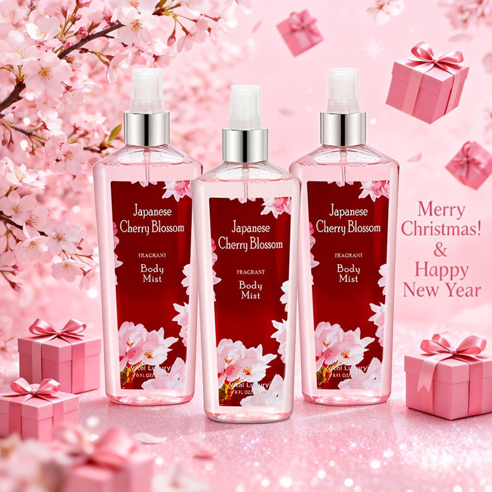 Body Care Gift Set for Women 3pcs, Body Wash, Lotion & Perfume Fragrance Moisturizing Skin Care Kit Sweet — image 13